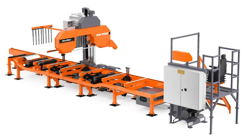 wm3500web WM3500 Industrial Sawmill - Image 1